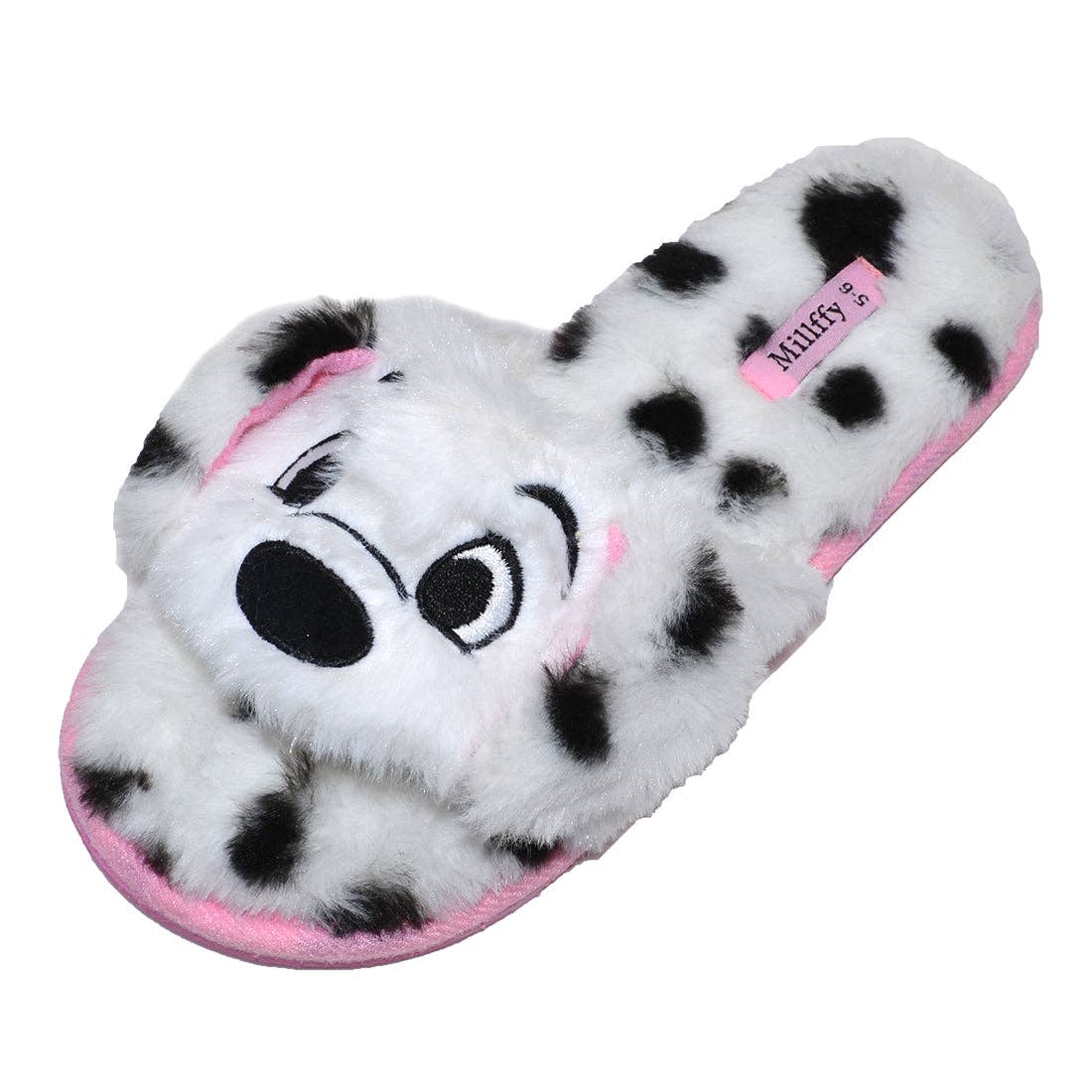 Millffy – wholesale Slippers – Women's – Millffy fuzzy fluffy open toe slippers for Women cat puppy Thong Slides flip flop slippers0