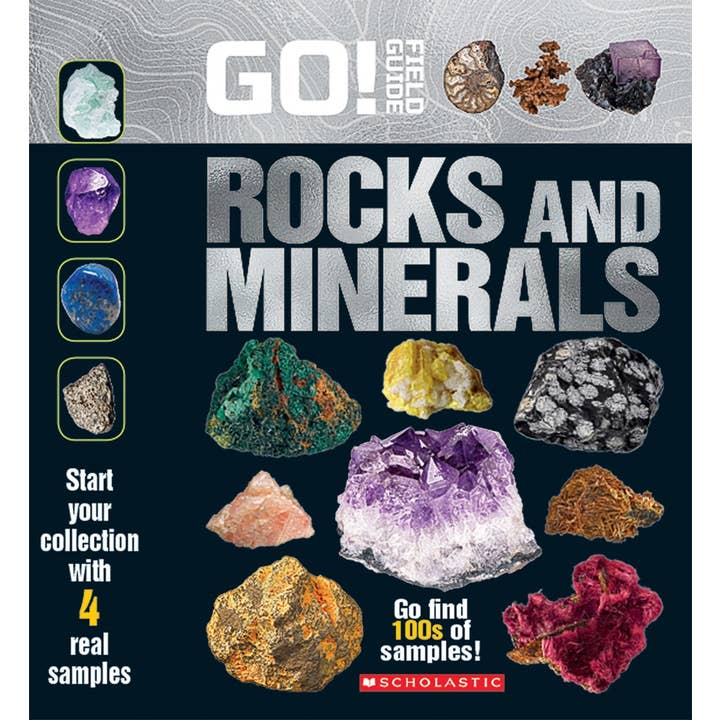Go! Field Guide: Rocks and Minerals for wholesale by Scholastic