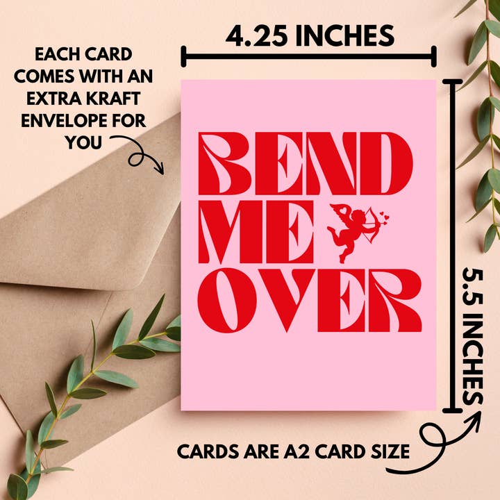 As Told By Ellie - Wholesale Valentijdskaartje - Vieze Valentijnskaart voor Mannen, Grappige Valentijnsgeschenken1