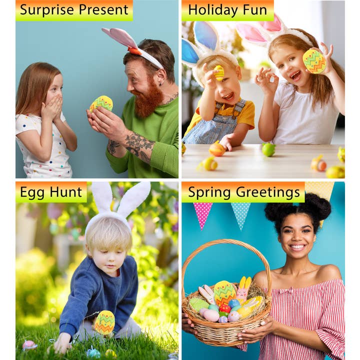 Cota Global - Wholesale Stuffed/plush toy – Kids & baby - Plush Easter Egg - Small2