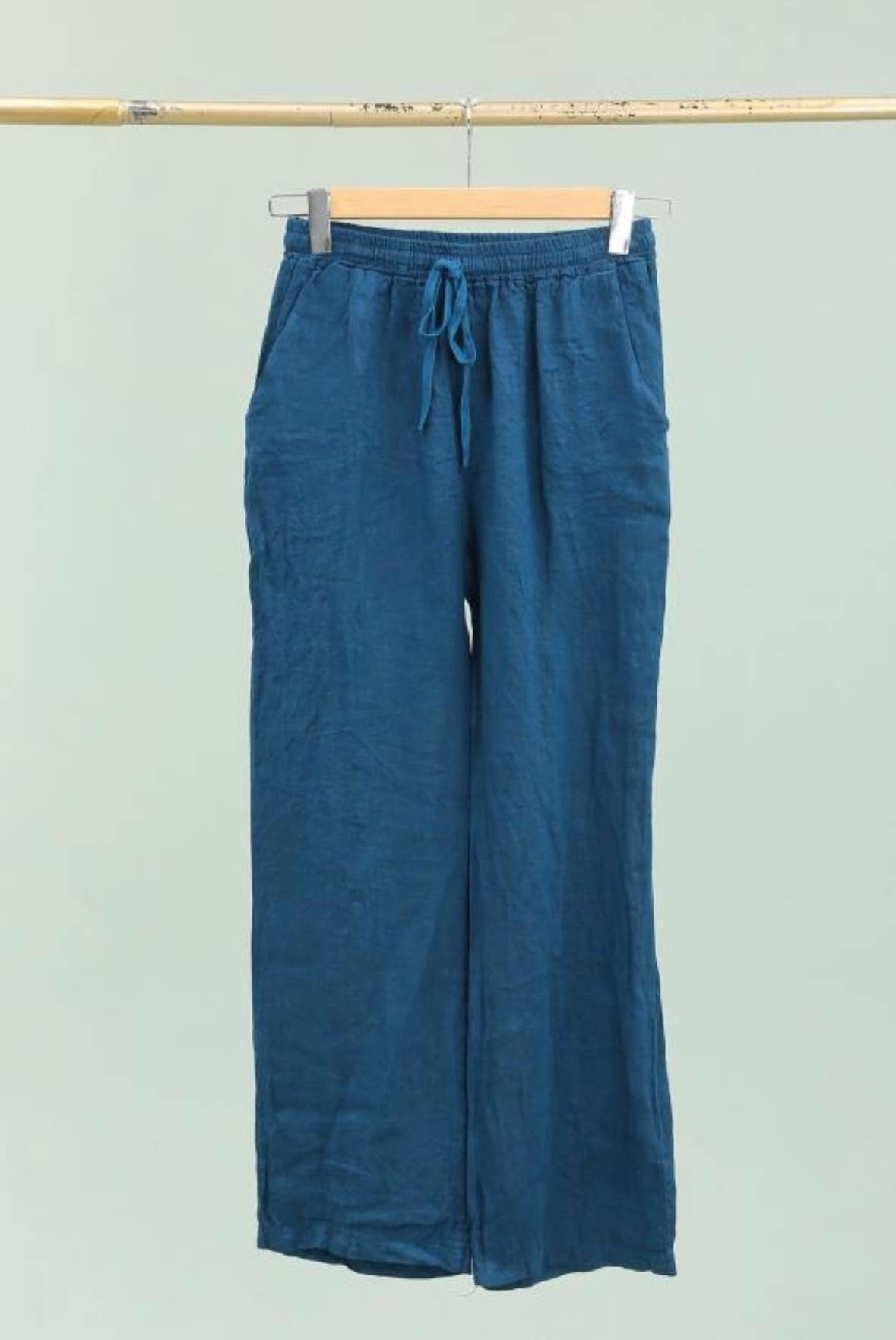 LÉA & LUC - Vente Pantalon – femme - Pantalons en 100% lin REF. 3013217