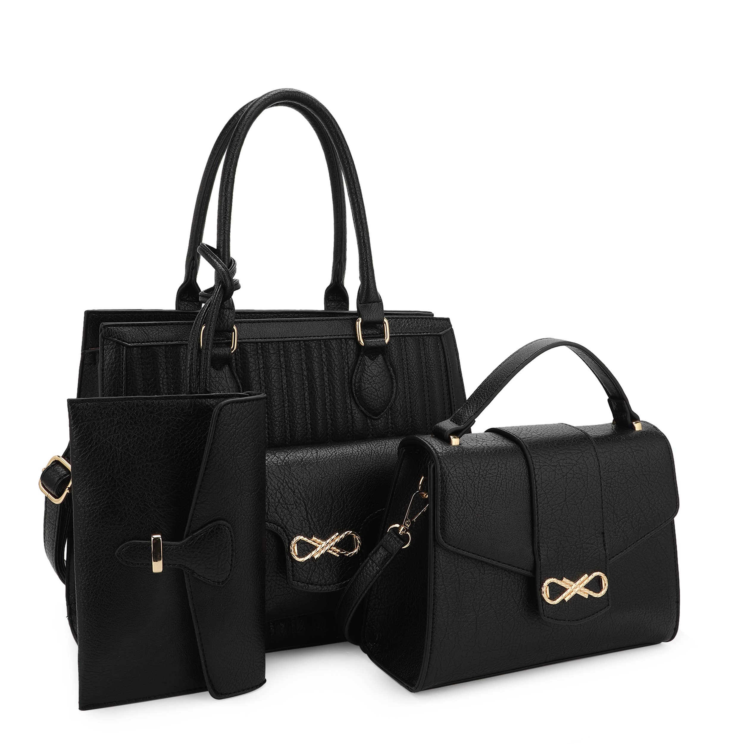 KAYLA+AVA – Engroshandel Skuldertaske – Kvinder – Emersyn 3 i 1 Mor og Mig Taske Sæt4