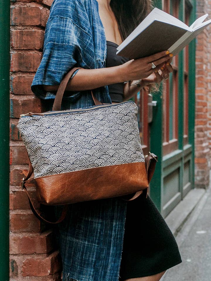 Voyageur Rucksack | 07 Waves für den Großhandel von Grace Design