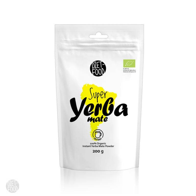 Diet Food - Wholesale Health/Detox Tea - Bio Yerba Mate Instant 200 g0