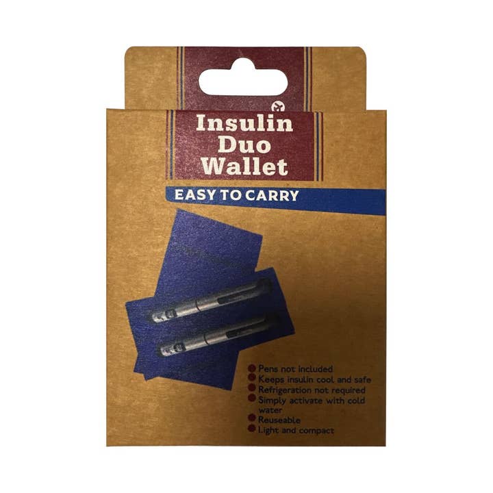 Max-Link Solutions Ltd – wholesale Cooler/cooler bag – Insulin Duo Wallet, Insulin Cooler Bag, Easy to Carry2