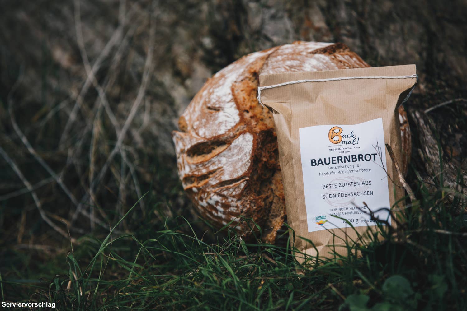 Back mal! - Wholesale Bread Mix - Farmhouse bread baking mix