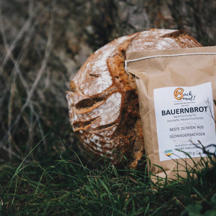 Back mal! – Großhandel Brotbackmischungen – Bauernbrot Backmischung