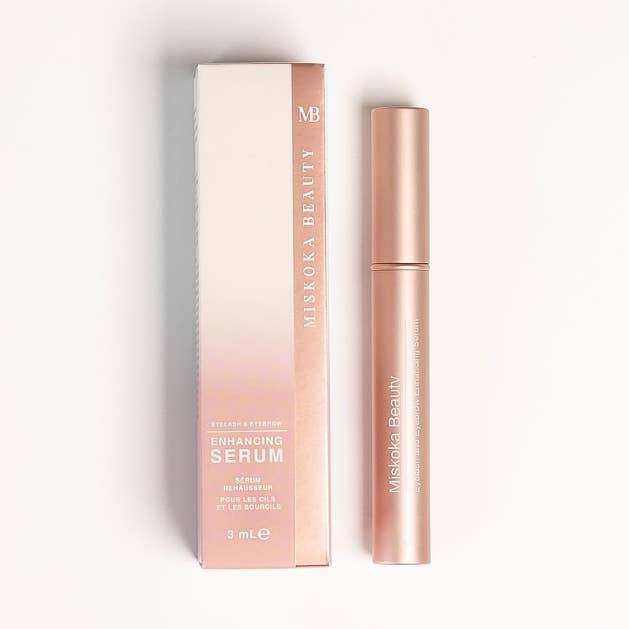 Lash and Brow Enhancing Serum for wholesale by Miskoka Beauty INC