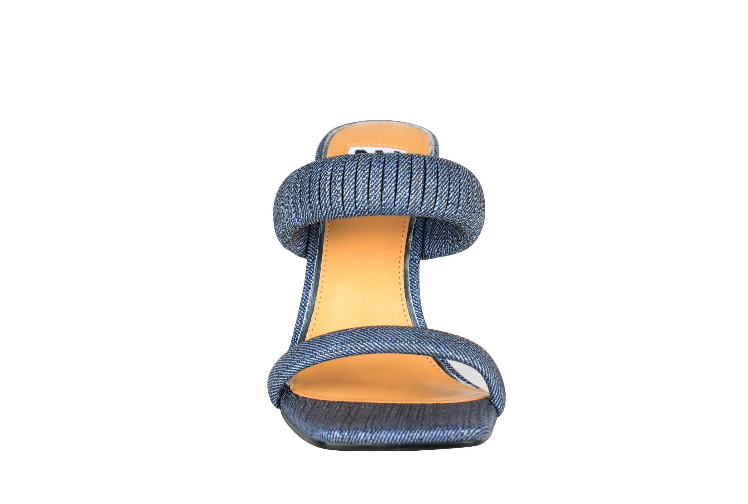 LADY COUTURE – Engroshandel Højhælede sko - Dame – Ninety Union RADDLE metalhæl plisseret tobåndsglide56