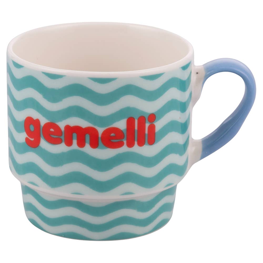 VdE Tivoli 1996 - Wholesale Drinking Glass/Cup - MORE AMOR MUG STACKABLE TWINS 330ML2