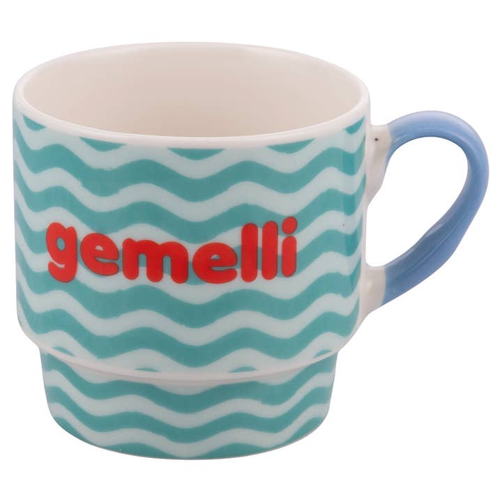 VdE Tivoli 1996 - Wholesale Drinking Glass/Cup - MORE AMOR MUG STACKABLE TWINS 330ML2