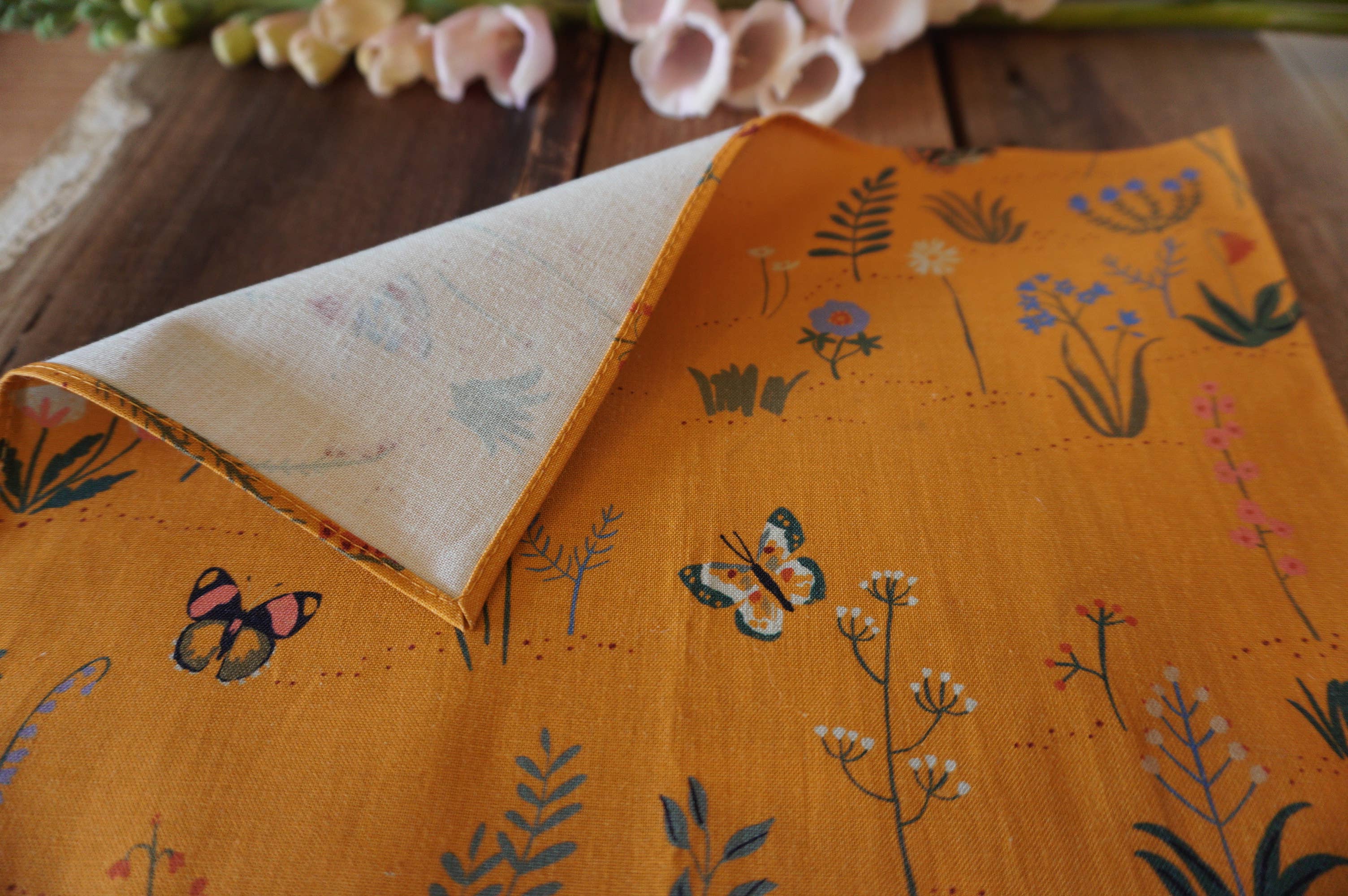 Muddy Boots Maker – wholesale Handkerchief – Women's – Desert Blooms Handkerchief Organic Cotton2