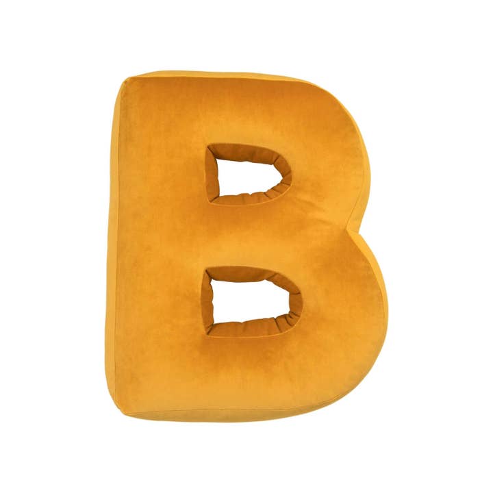 Bettys Home – wholesale Pillow/cushion – Child & baby – Velvet Letter Cushion B