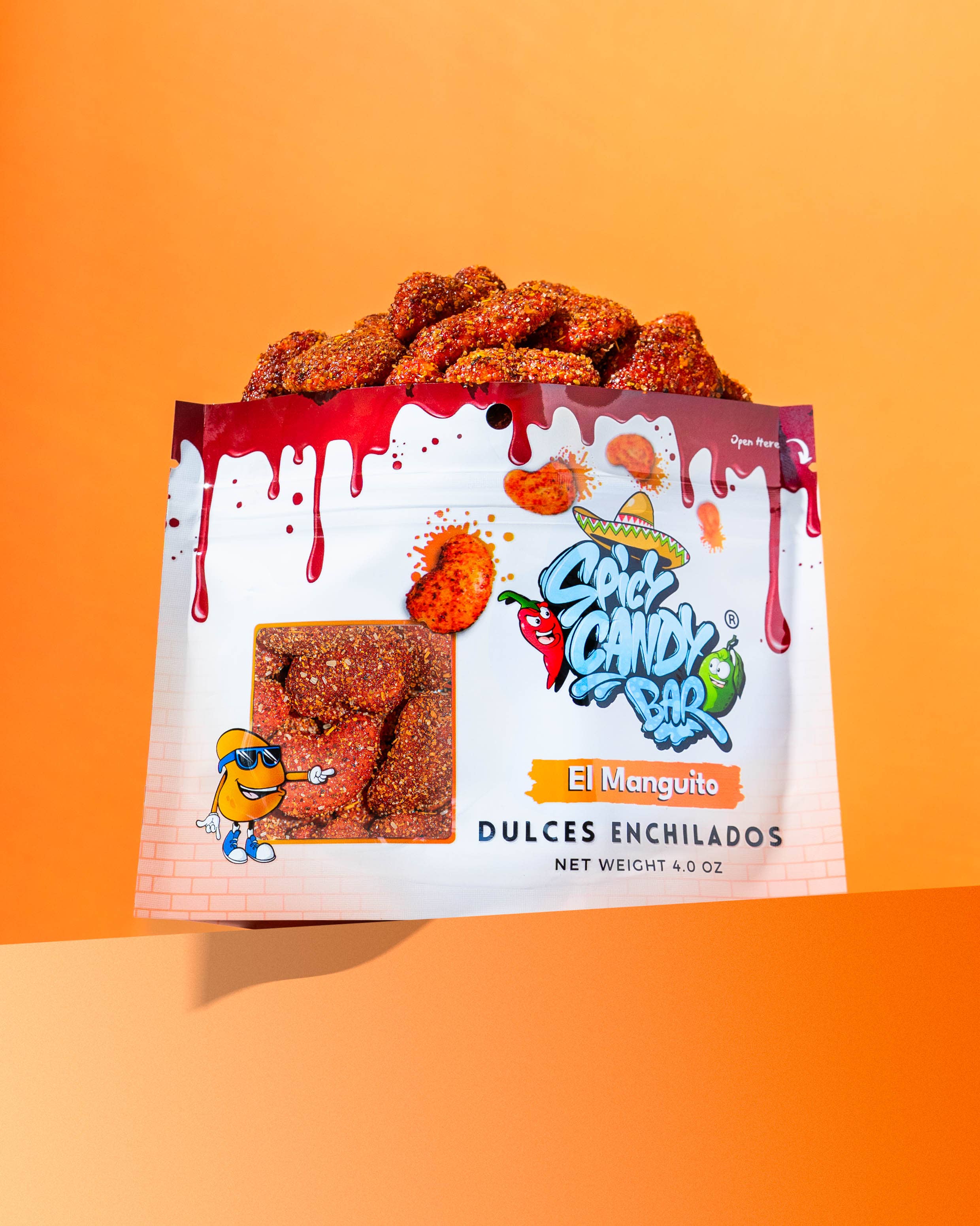 Spicy Candy Bar - Wholesale Gummy - El Manguito