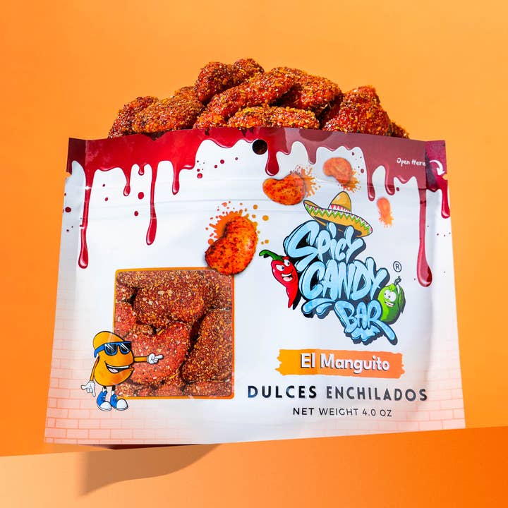 Spicy Candy Bar - Wholesale Gummy - El Manguito0