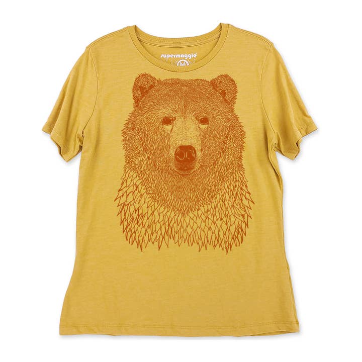 Bear Calliope Tee for wholesale by Supermaggie @ Faire
