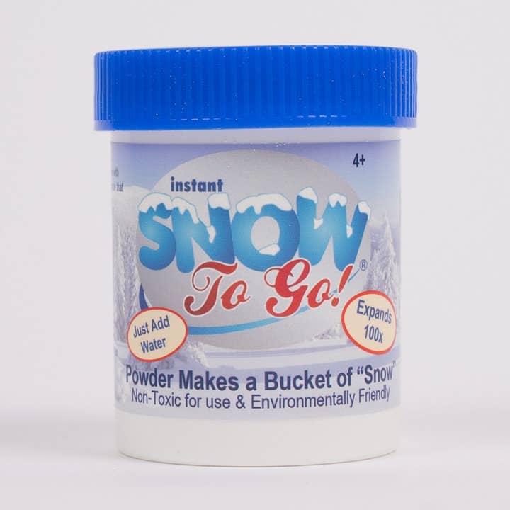 Snow To Go! Insta-Snow 8 Ounce Jar and other Purchase Wholesale instant snow. Free Returns & Net 60 Terms on Faire trending on Faire.
