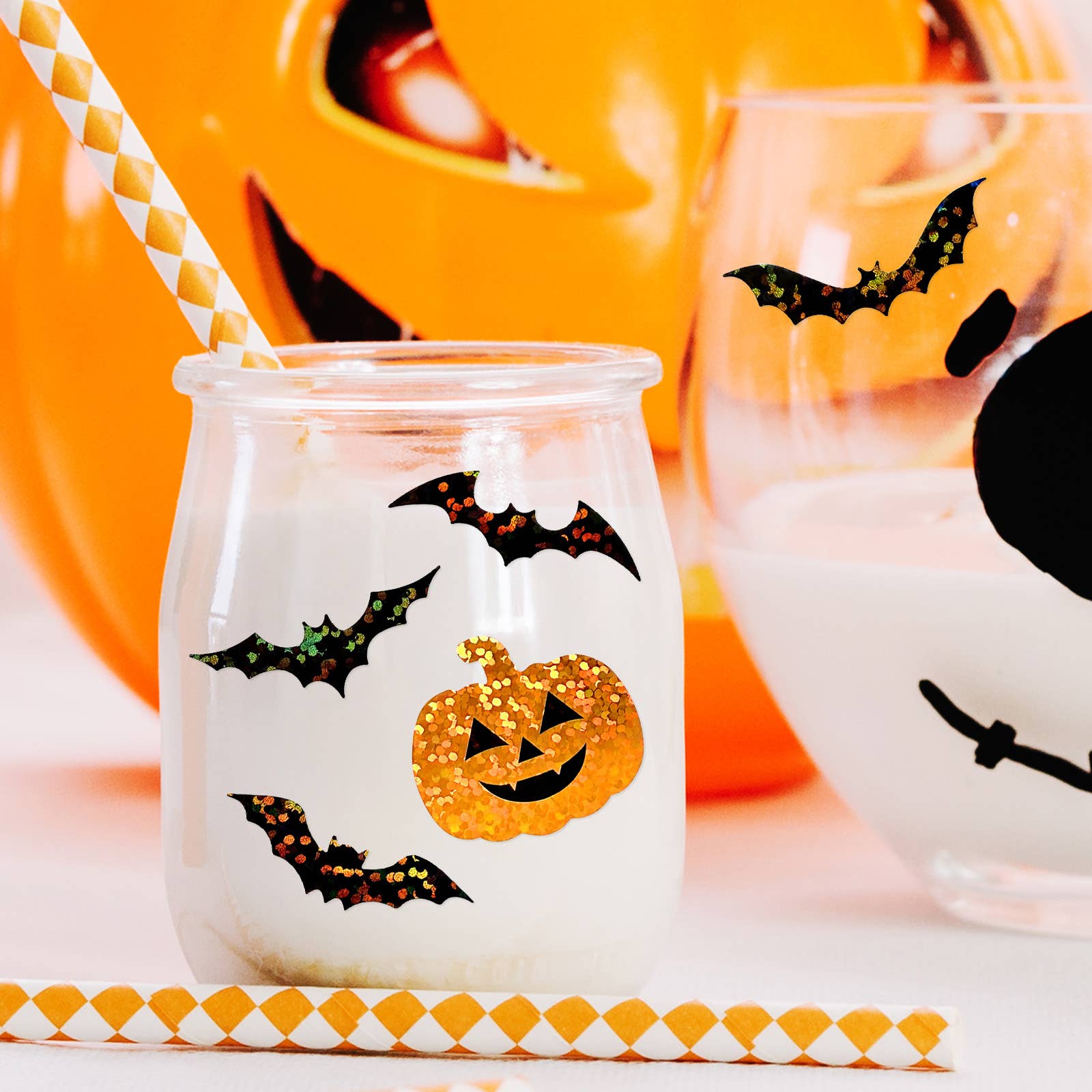 Wrapables.com - Wholesale Sticker - Wrapables Holographic Halloween Sticker Roll 500pcs3