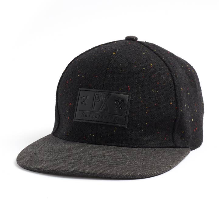 PX - Wholesale Flat Brim Cap - Men's - Travis Flat Brim Hat0