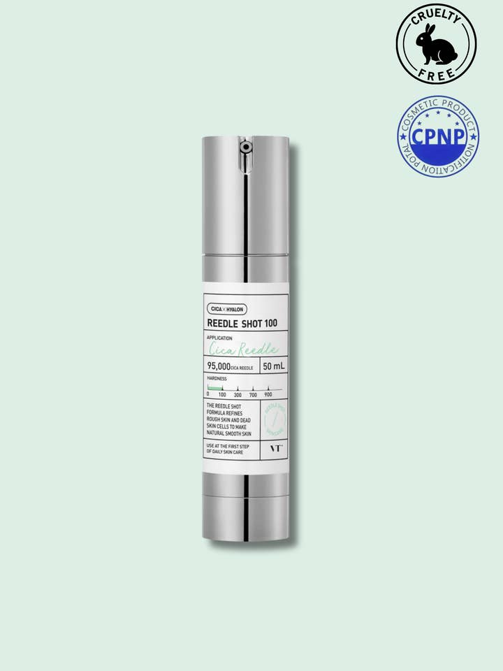 VT COSMETICS – Reedle Shot 100 Exfoliating Serum 50ml for wholesale by YEOSKIN