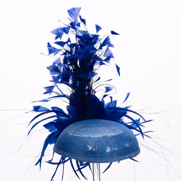 KaKyCo - Wholesale Fascinator hat – Women's - Small Base With Variety Feather On Top Fascinator | AJ780S19