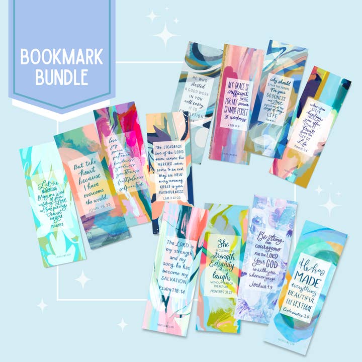 EverElling - Wholesale Bookmark - Bookmark Value Set1
