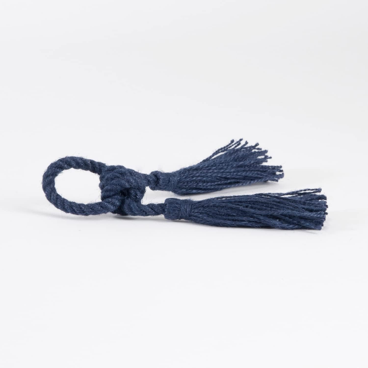 Fennco Styles - Wholesale Napkin Ring - Jute Tassel Napkin Ring 3