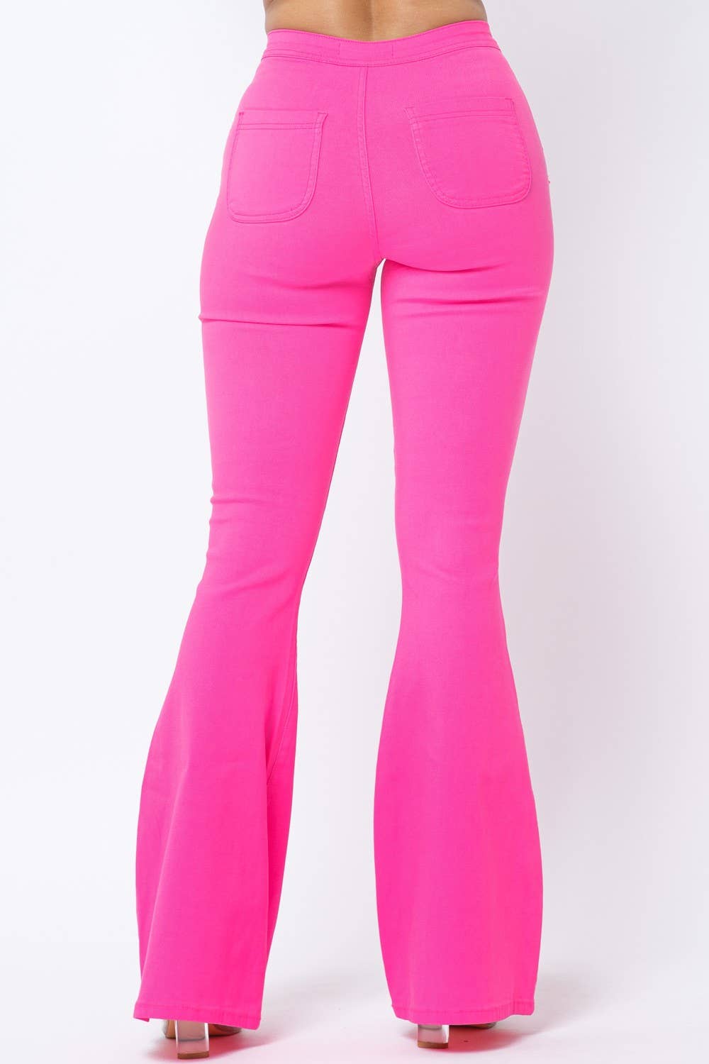 Boswell – Großhandel Hose – Damen – Solide Hose mit ausgestelltem Ausschnitt13