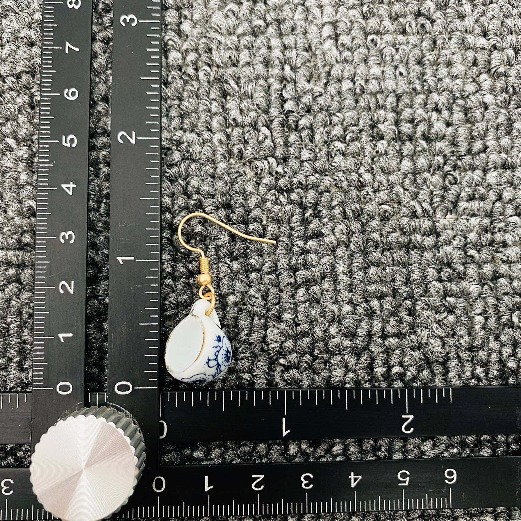 Mio Queena - Wholesale Dangle Earrings - China Ceramic Teapot & Tea Cup Charm Dangle Earrings5