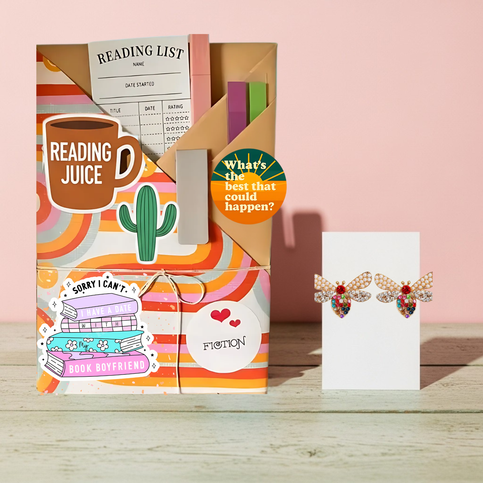 Nefer Designer Candles & Home Decor - Wholesale Biography & Memoir Book - Blind Date Book & Earrings Gift Set – Wholesale Bestseller32