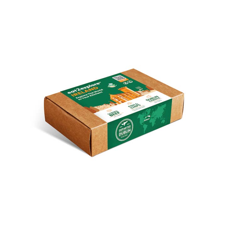 KOCHSET – entdecke Irlands Essen und Kultur für den Großhandel von Eat2explore