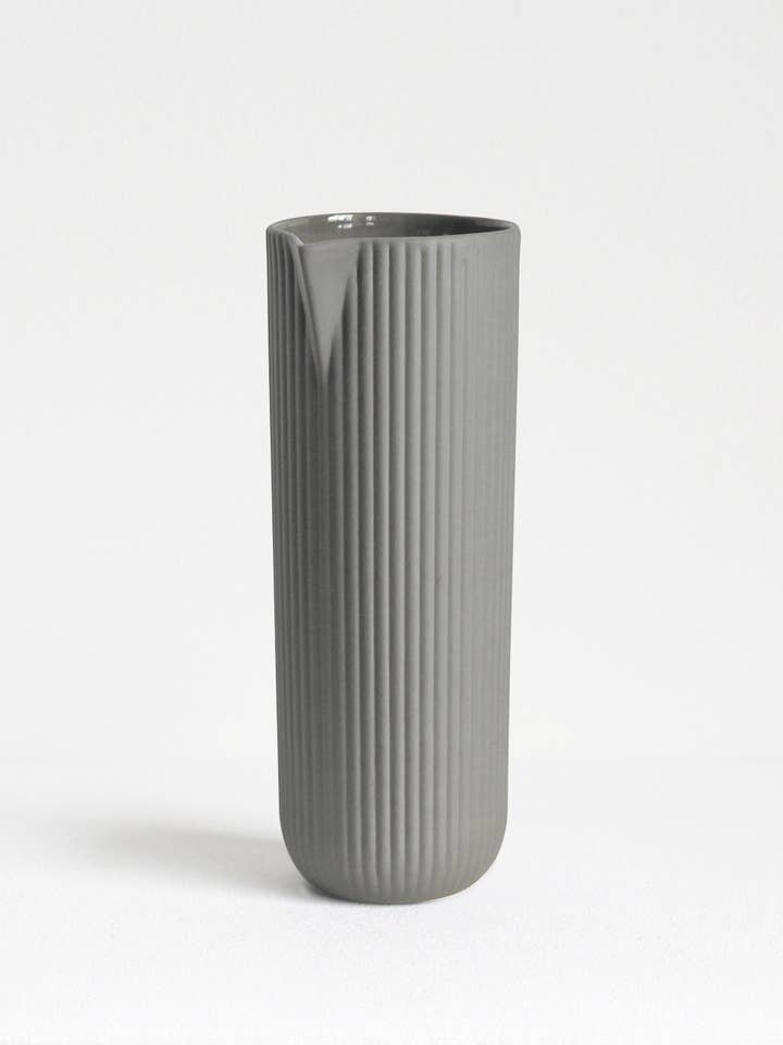 Carafe | light grey | handmade for wholesale by Archive Studio