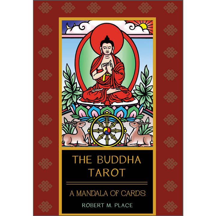 The Buddha Tarot for wholesale by REDFeather
