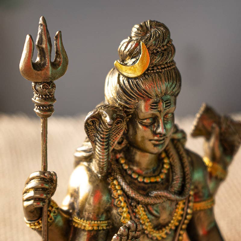 Pacific Trading - Wholesale Decorative Figurine - Shiva Hindu God Statue5