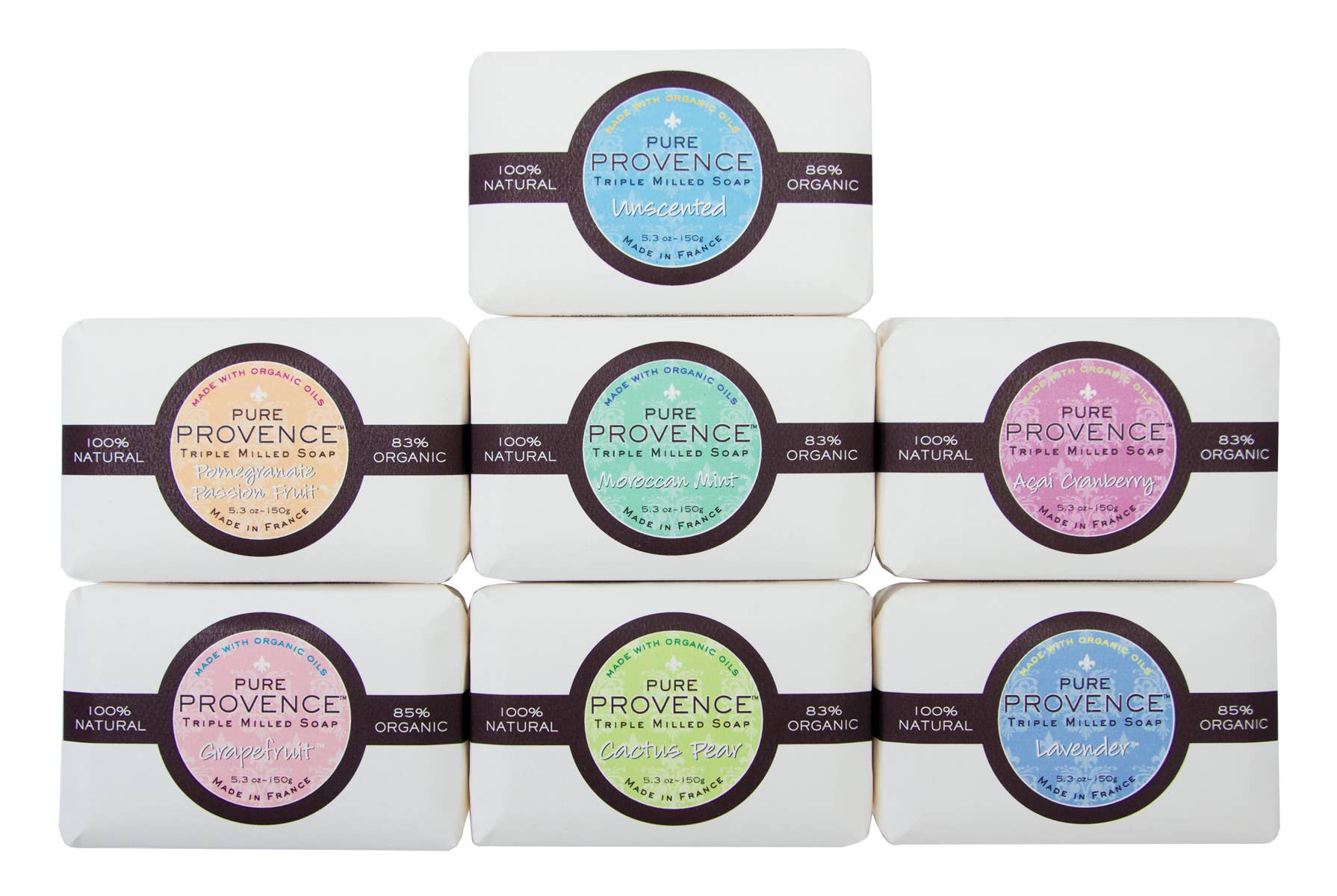 Ton Savon Inc - Wholesale Bar Soap - Pure Provence Grapefruit Certified Organic Soap - 5.3oz2