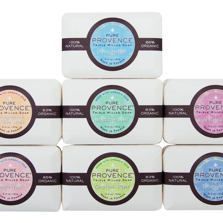 Ton Savon Inc - Wholesale Bar Soap - Pure Provence Grapefruit Certified Organic Soap - 5.3oz2