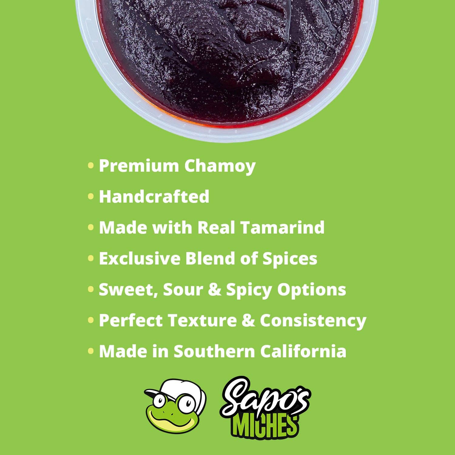 Sapo's Miches - Wholesale Sauce - Watermelon Chamoy4