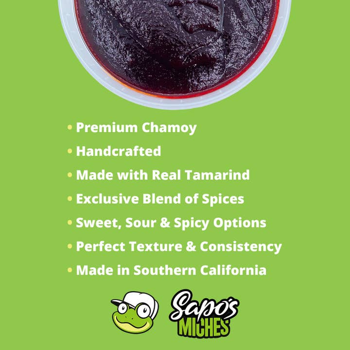 Sapo's Miches - Wholesale Sauce - Spicy Lime Chamoy4
