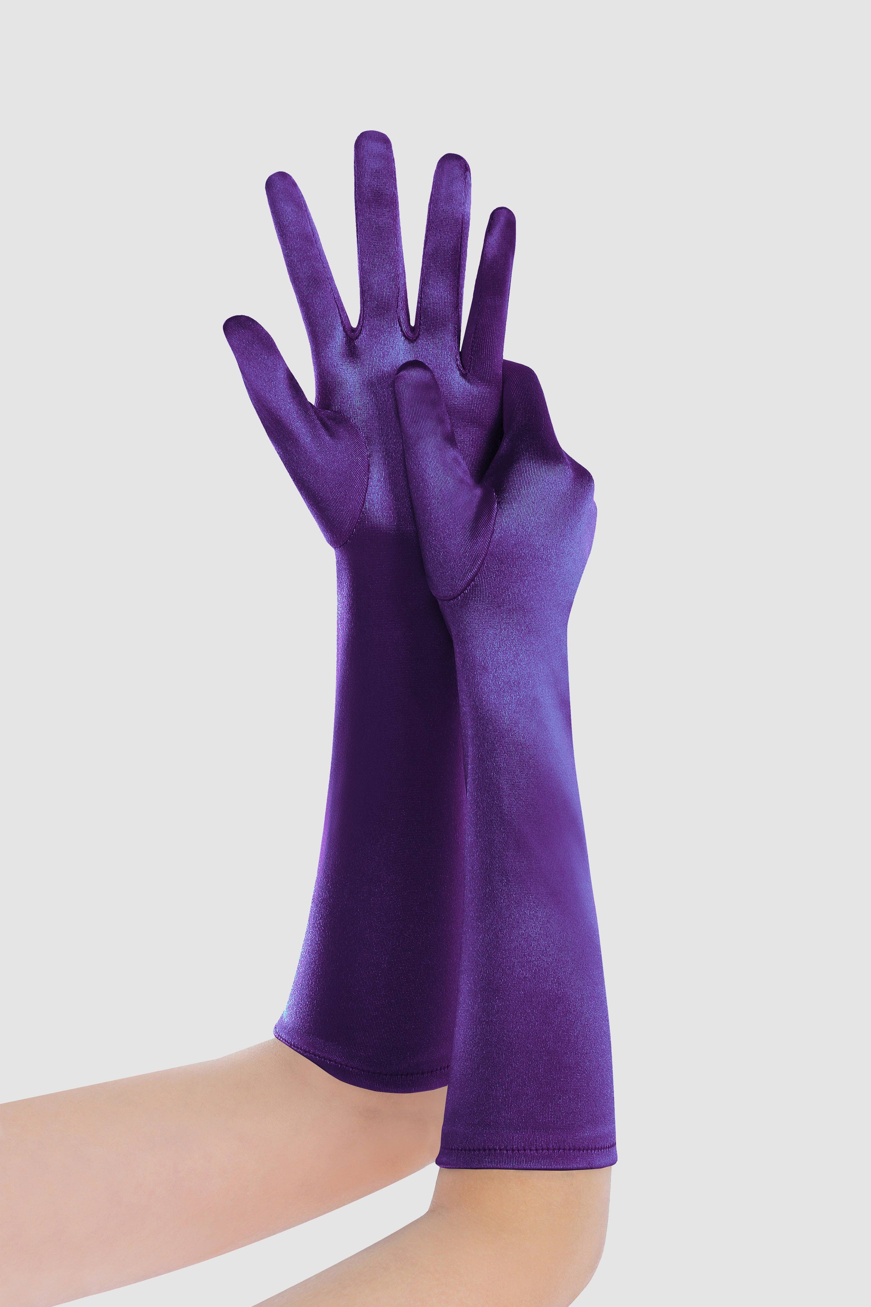 BABEYOND - Venta al por mayor Guantes - Mujer - Guantes largos de satén elásticos de 15" estilo flapper10