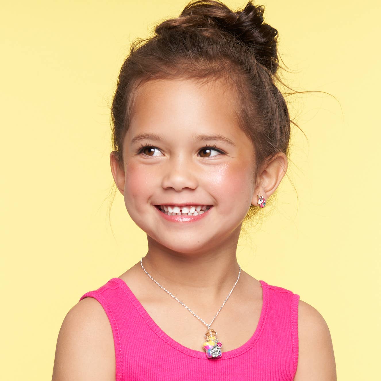 Girl Nation - Wholesale Earrings - Kids - CLIP ON Cutie Earrings | Unicorn Dreams2