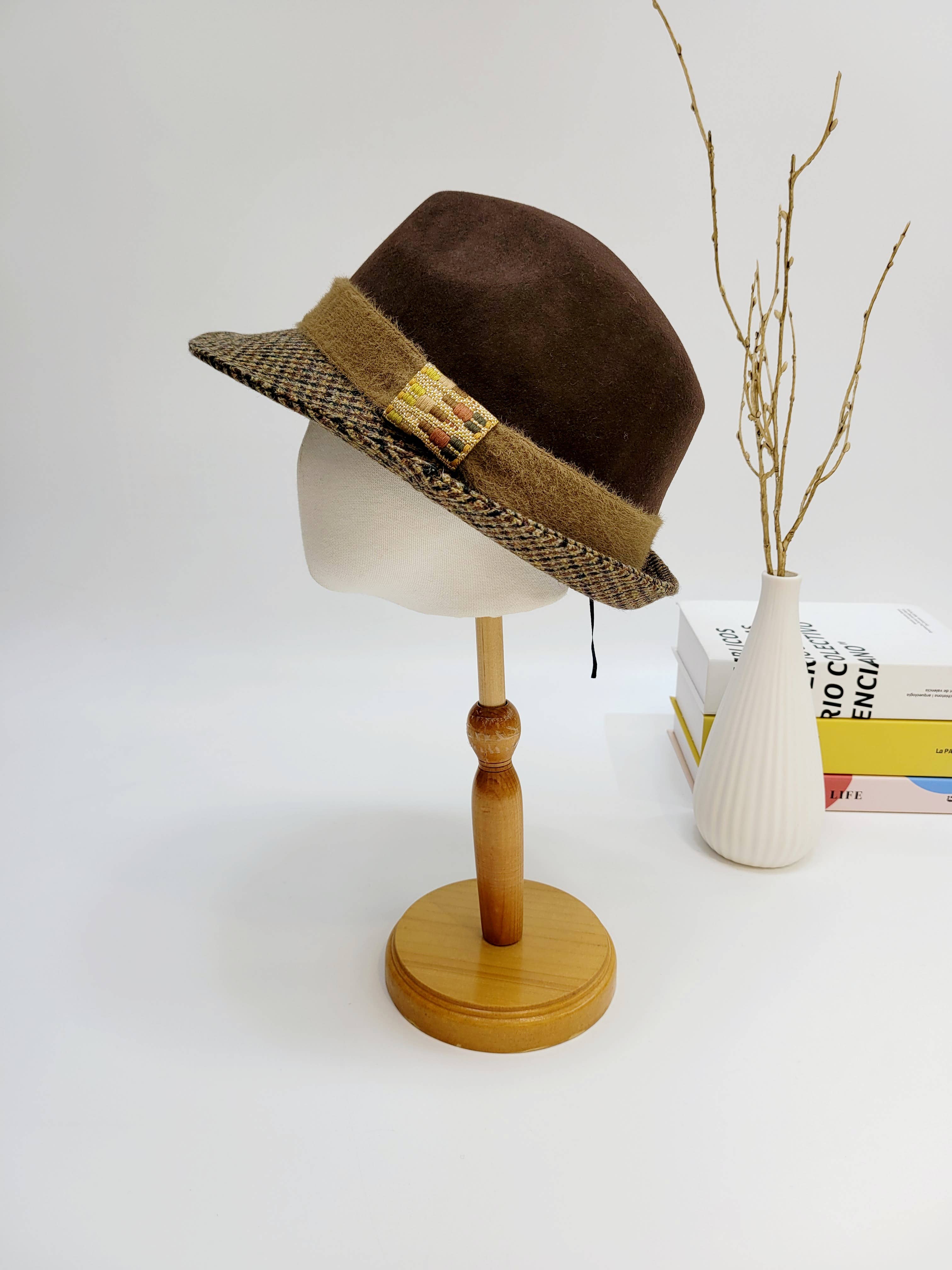 Comfortarians - Wholesale Fedora - Women's - 100% Wool Fedora, Winter Fedora Hat1