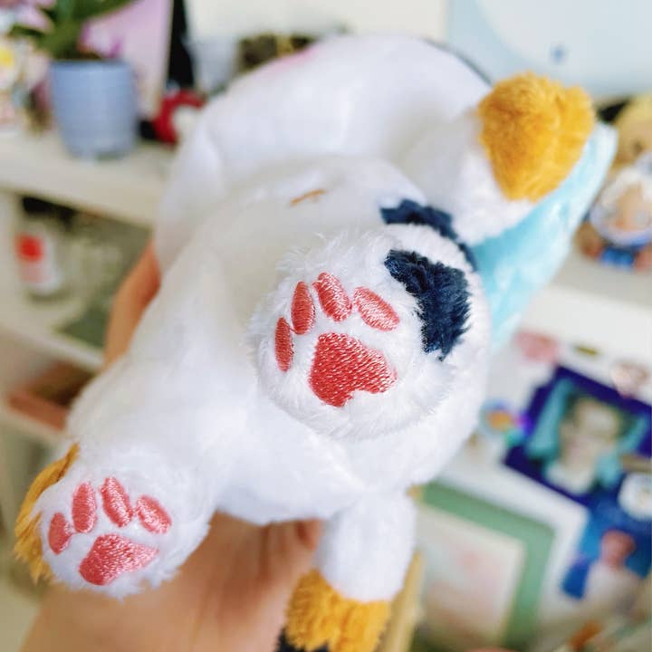 Prismono - Wholesale Stuffed/Plush Toy - Kids & Baby - "Momo the Calico Cat" Plush Toy