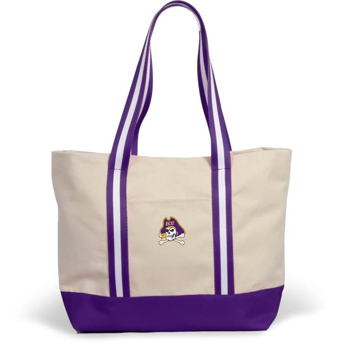 Canvas Tote - East Carolina for wholesale by Desden