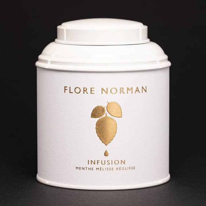 MELISSE - Aufguss mit Minze, Melisse und Süßholz für den Großhandel von FLORE NORMAN