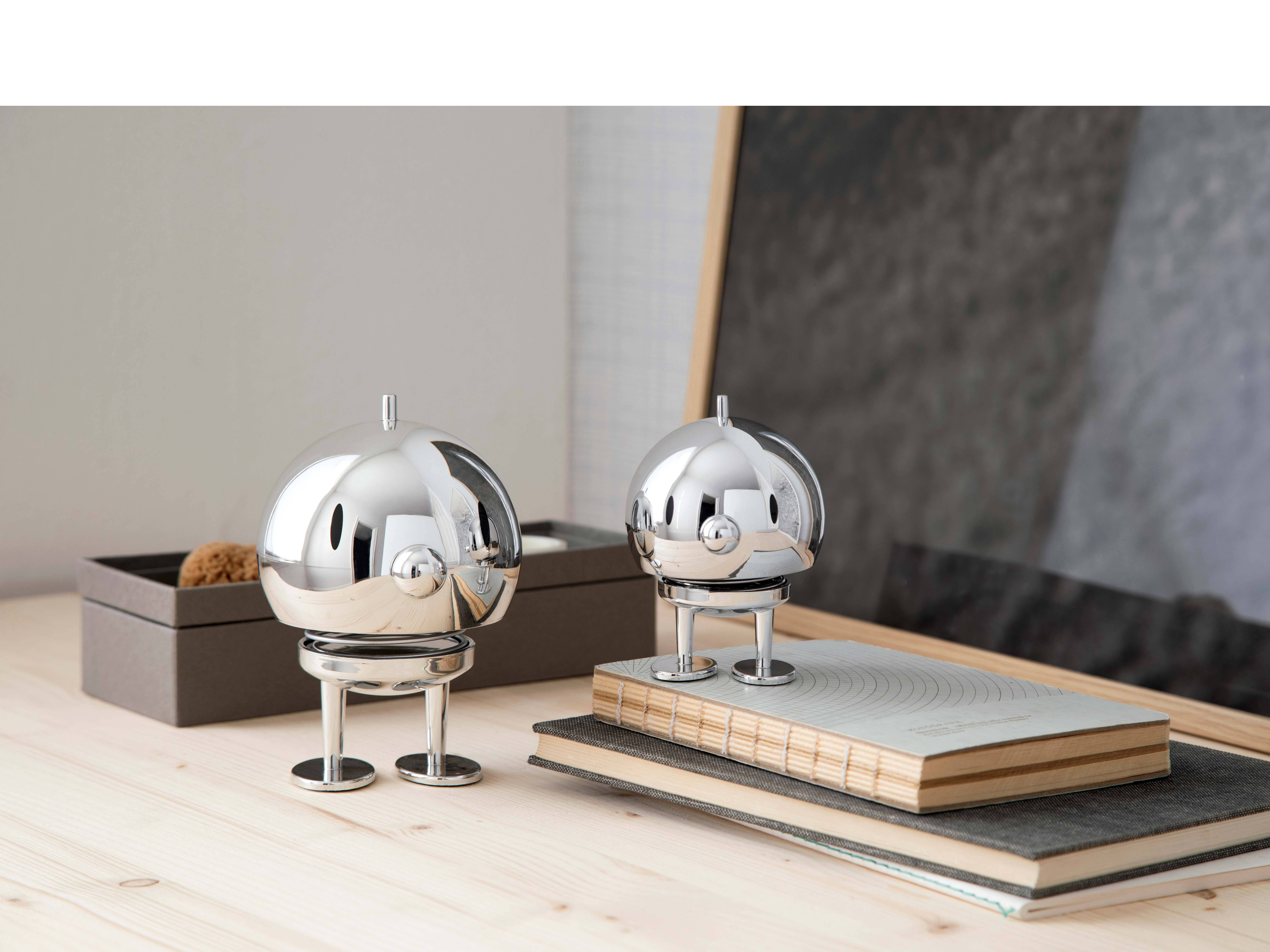 Hoptimist - Wholesale Decorative Tabletop Object - Hoptimist Bumble L Chrome1