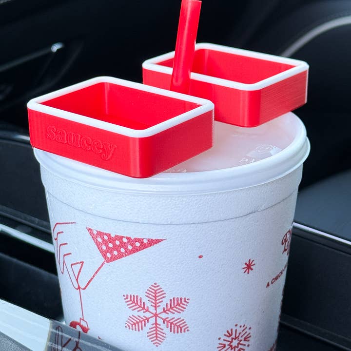 Shop Hotline - Wholesale Sauce Server - CFA Saucey Dipping Sauce Holder - Easter Basket Gift