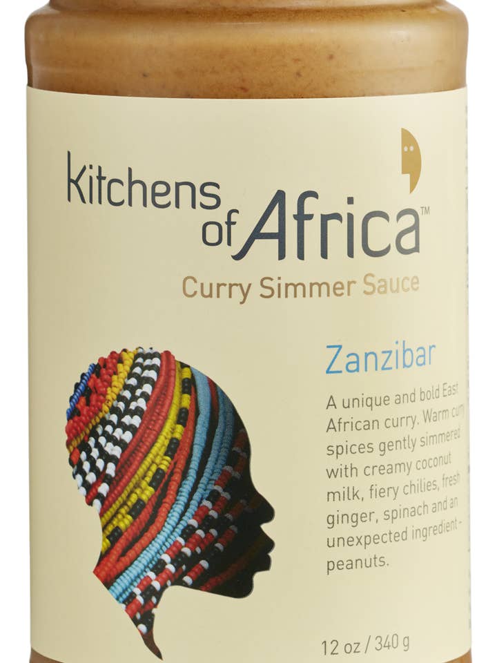 Zanzibar - Curry Simmer Sauce for wholesale by Kitchens of Africa
