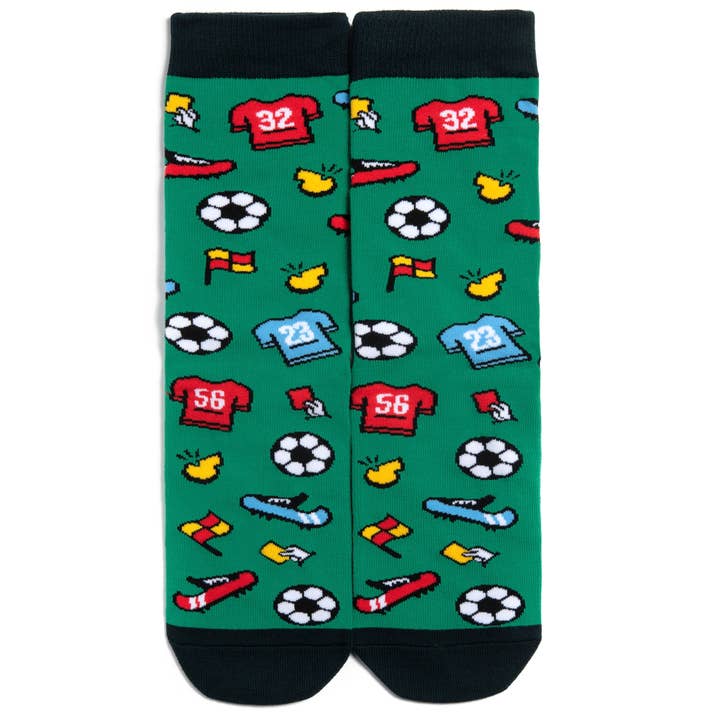 Lavley - Wholesale Socks – Unisex - I'd Rather Be Watching Soccer Socks4