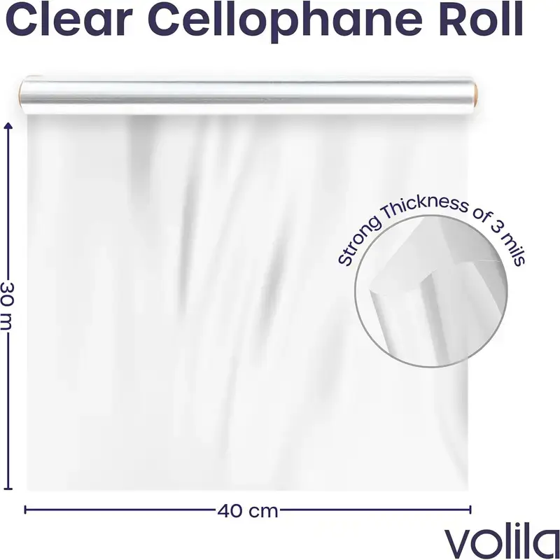 Jara Trading - Wholesale Cellophane Bag - Cellophane Wrap for Gift Wrapping10