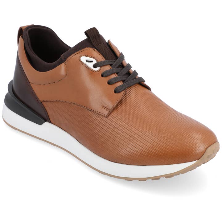 VANCE - Wholesale Lifestyle Sneakers - Men's - Thomas & Vine Zach Casual Leather Sneaker